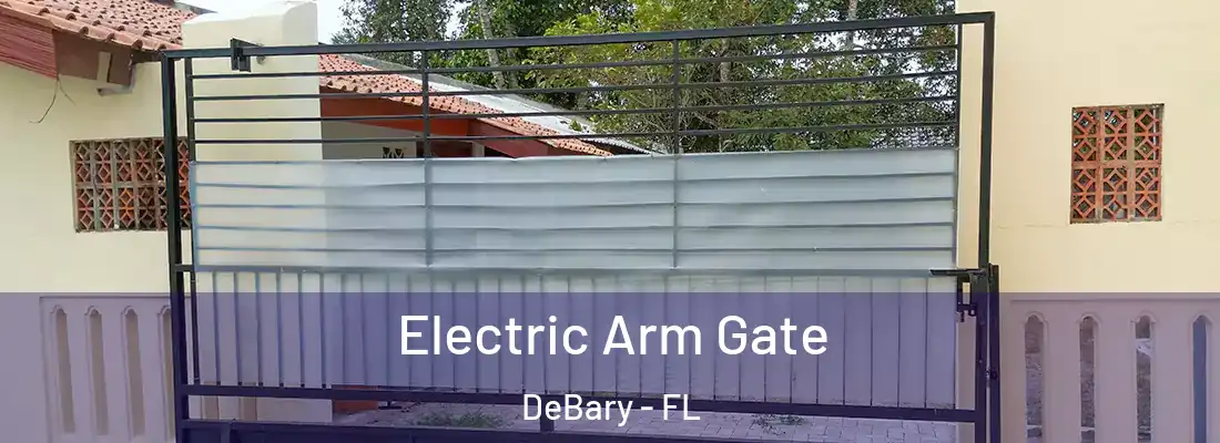  Electric Arm Gate DeBary - FL